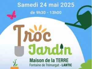 Troc&rsquo; Jardin à la Maison de la TERRE