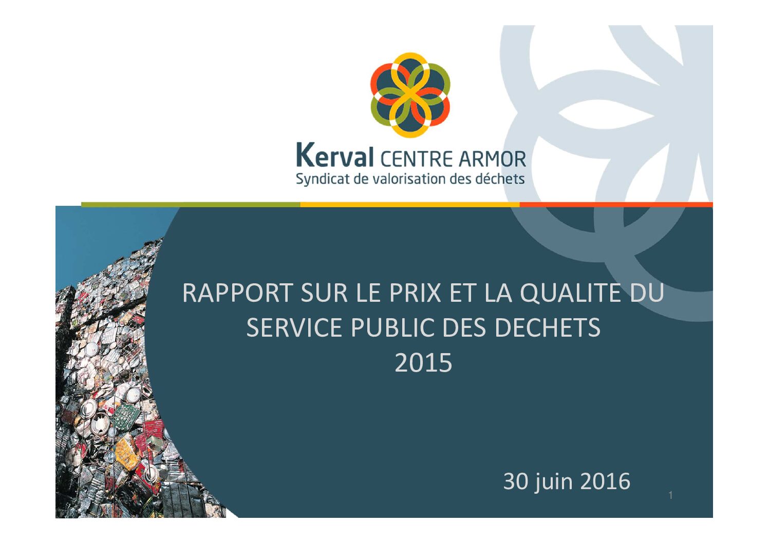 Rapport annuel d'activité 