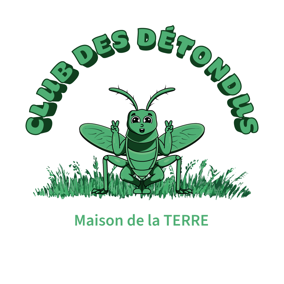 La Maison de la TERRE lance le Club des Détondus pour amplifier le changement des pratiques au jardin 