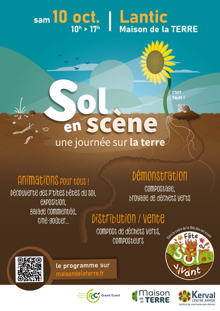 affiche de l'événement Sol en Scène du 10 octobre 2026